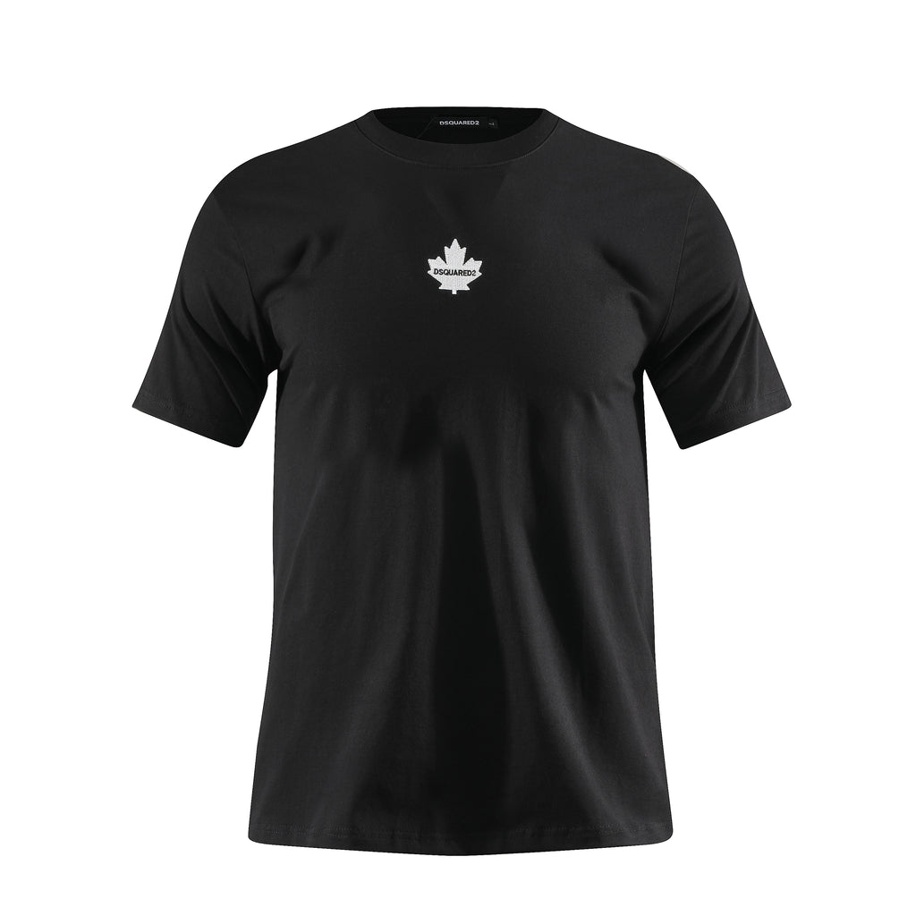 Camiseta 786900 Básica Negra Para Hombre