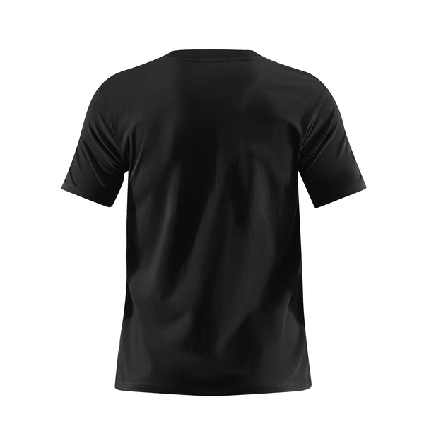 Camiseta 786900 Básica Negra Para Hombre