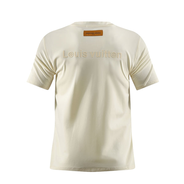 Camiseta 786904 Estampada Crema Para Hombre