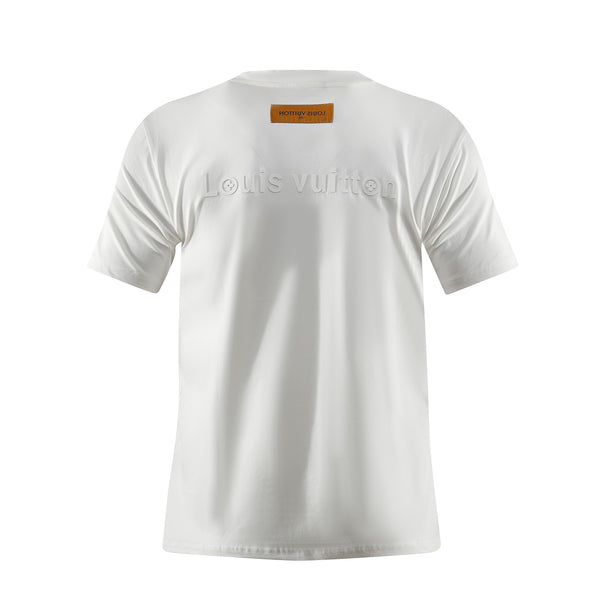 Camiseta 786904 Estampada Blanca Para Hombre
