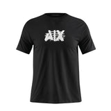 Camiseta 786877 Estampada Negra Para Hombre