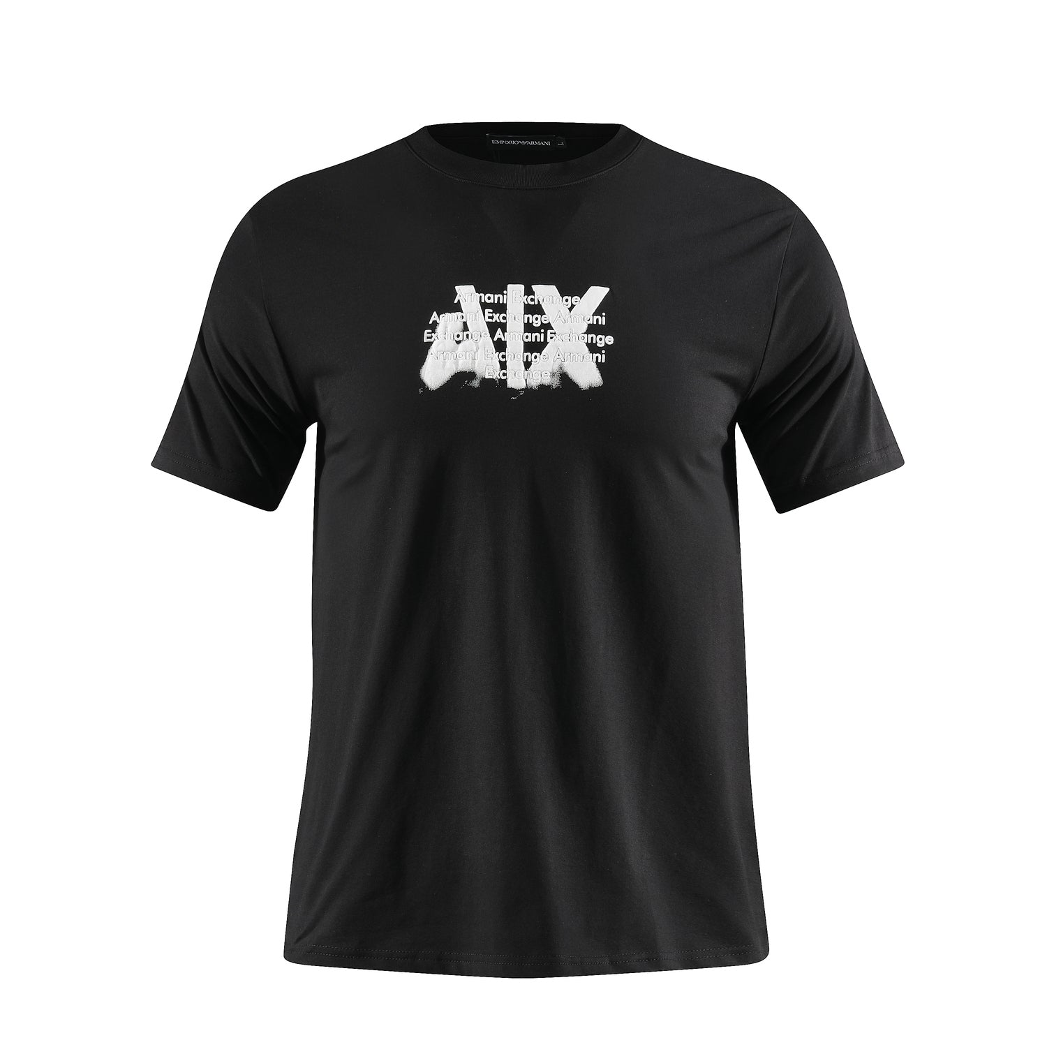Camiseta 786877 Estampada Negra Para Hombre