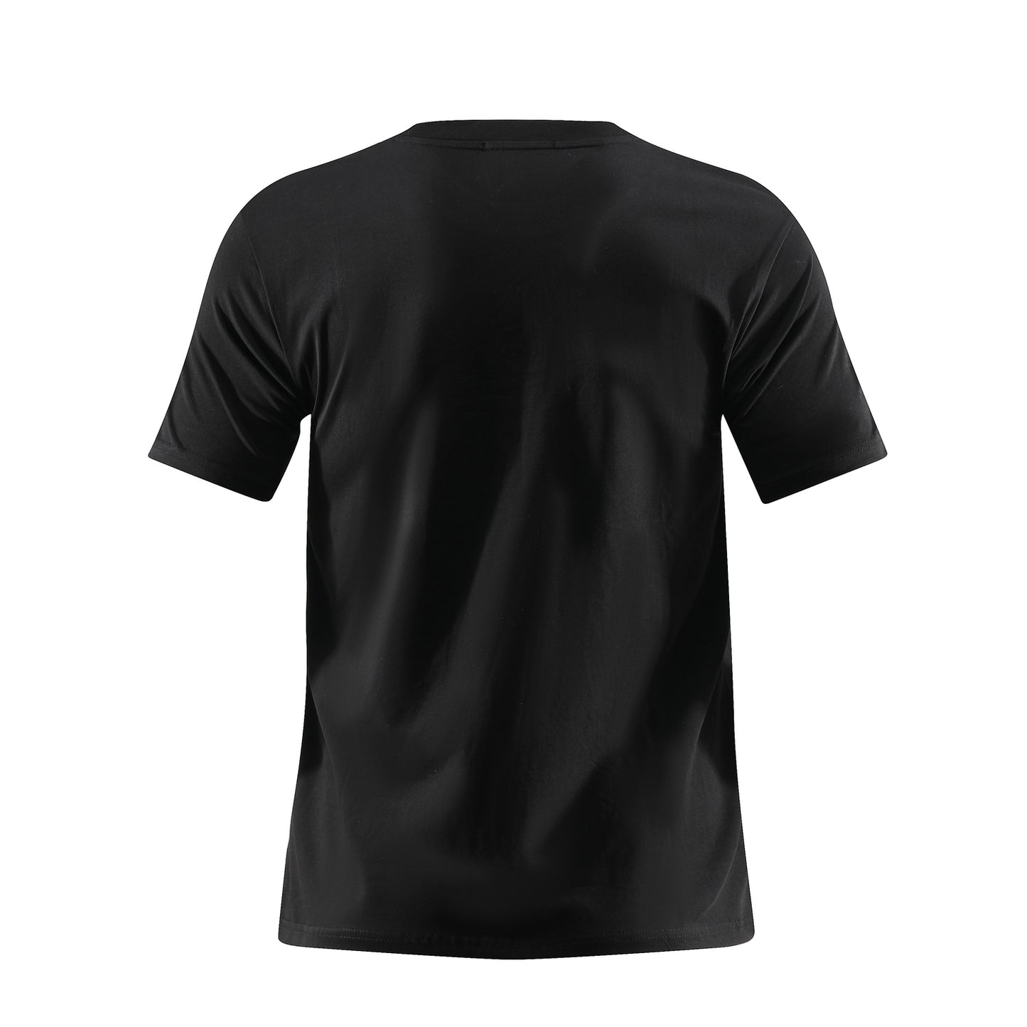 Camiseta 786877 Estampada Negra Para Hombre