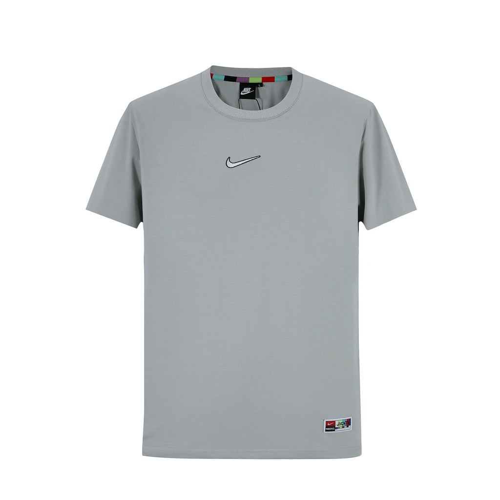 Camiseta 786543 Básica Gris Claro Para Hombre