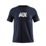 Camiseta 786877 Estampada Azul Oscuro Para Hombre