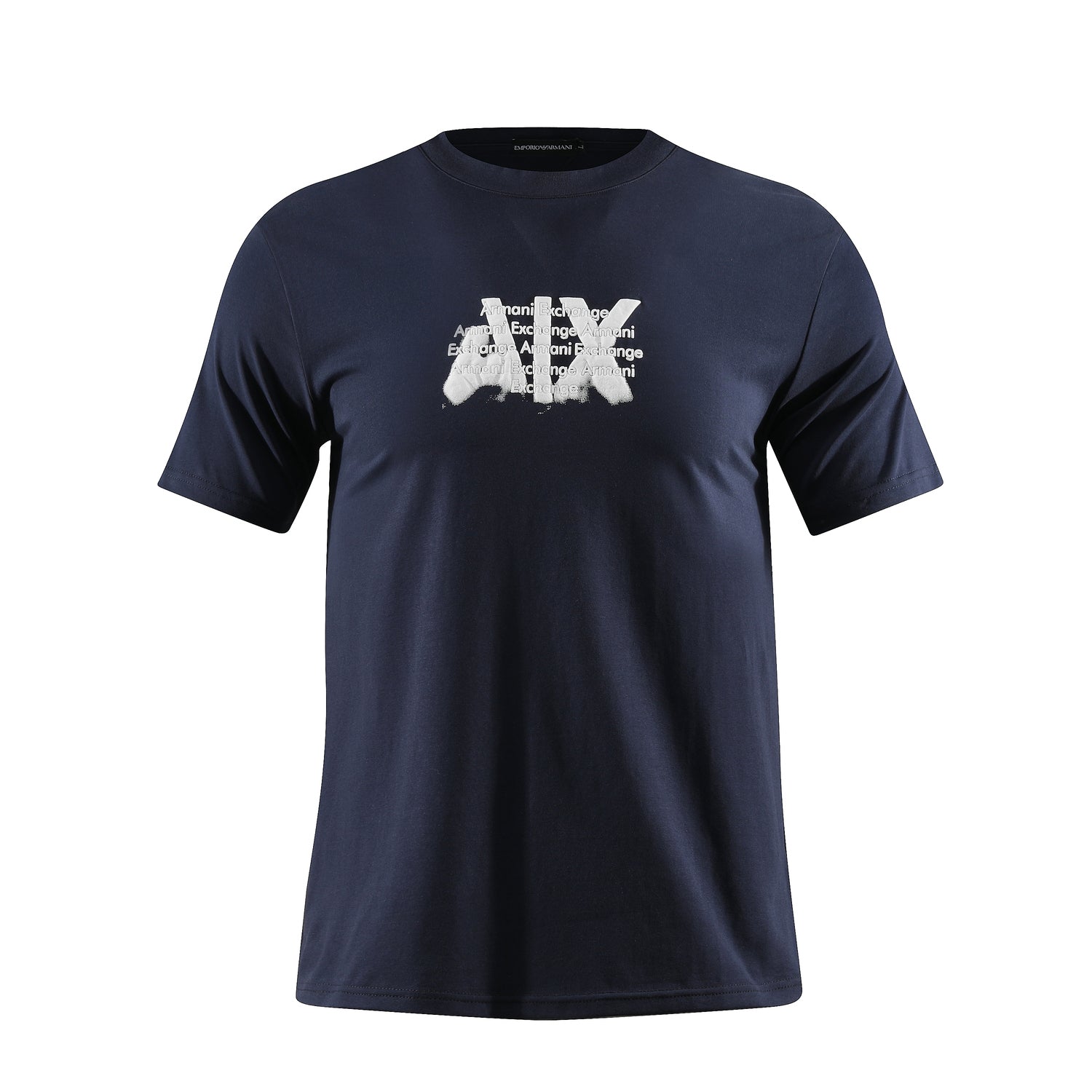 Camiseta 786877 Estampada Azul Oscuro Para Hombre