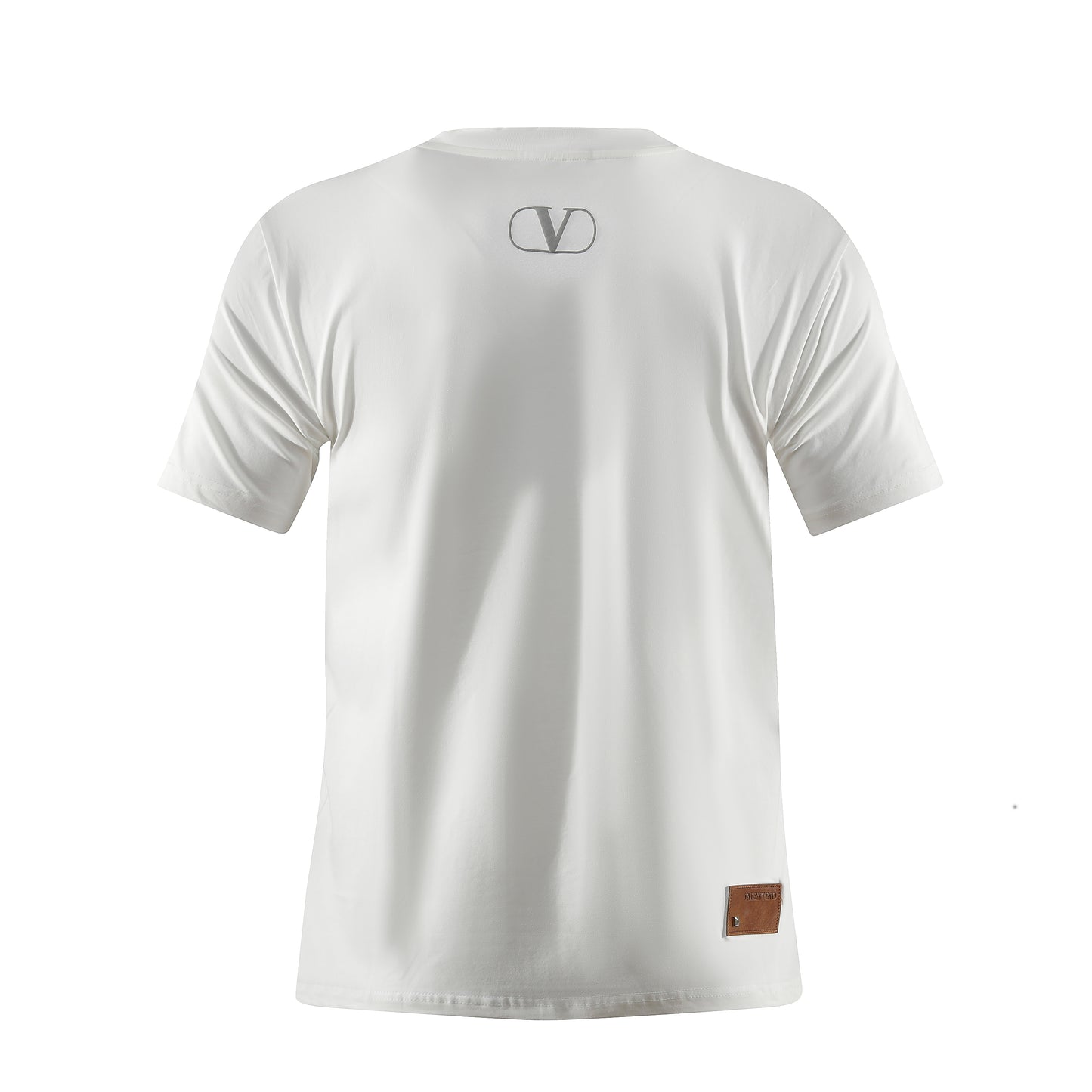 Camiseta 786902 Estampada Blanca Para Hombre