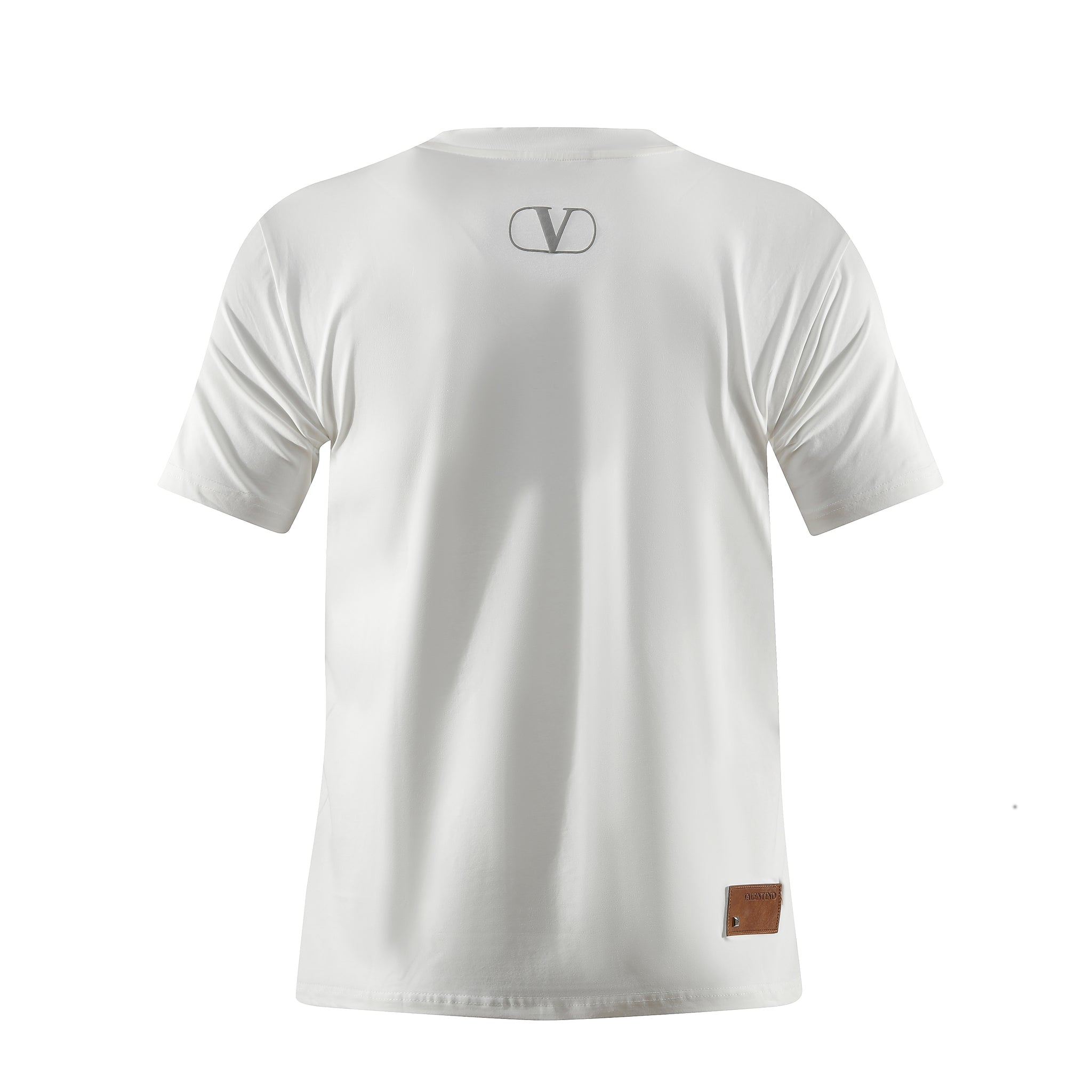 Camiseta 786902 Estampada Blanca Para Hombre