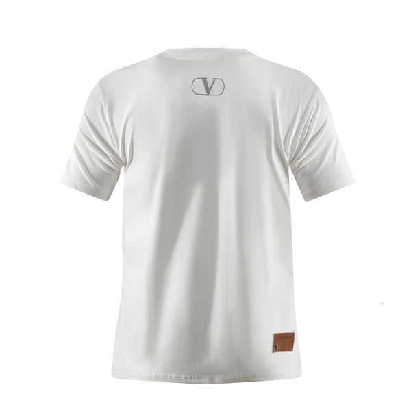 Camiseta 786902 Estampada Blanca Para Hombre