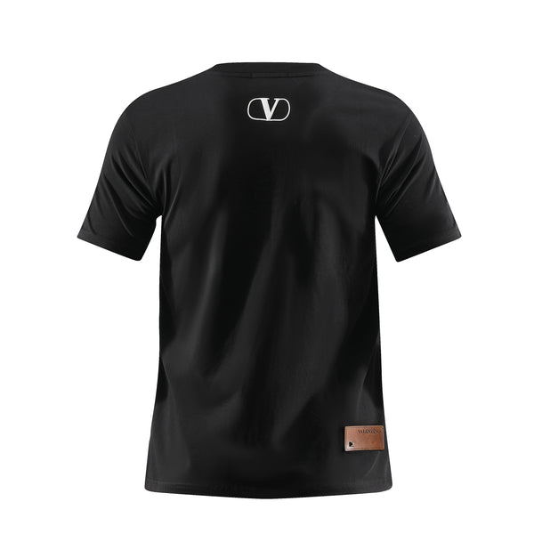 Camiseta 786902 Estampada Negra Para Hombre