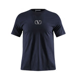 Camiseta 786903 Básica Azul Oscuro Para Hombre