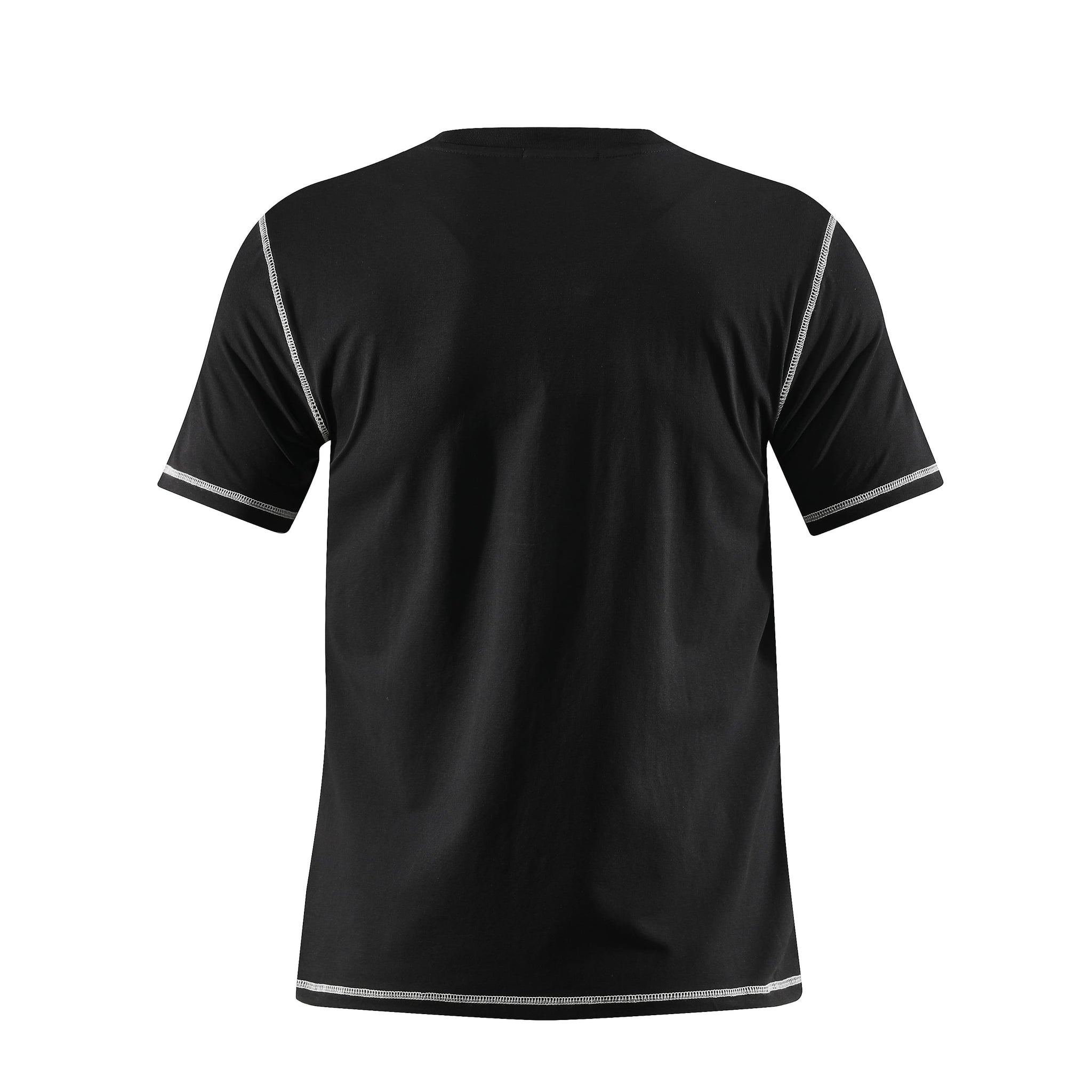 Camiseta 786908 Básica Negra Para Hombre