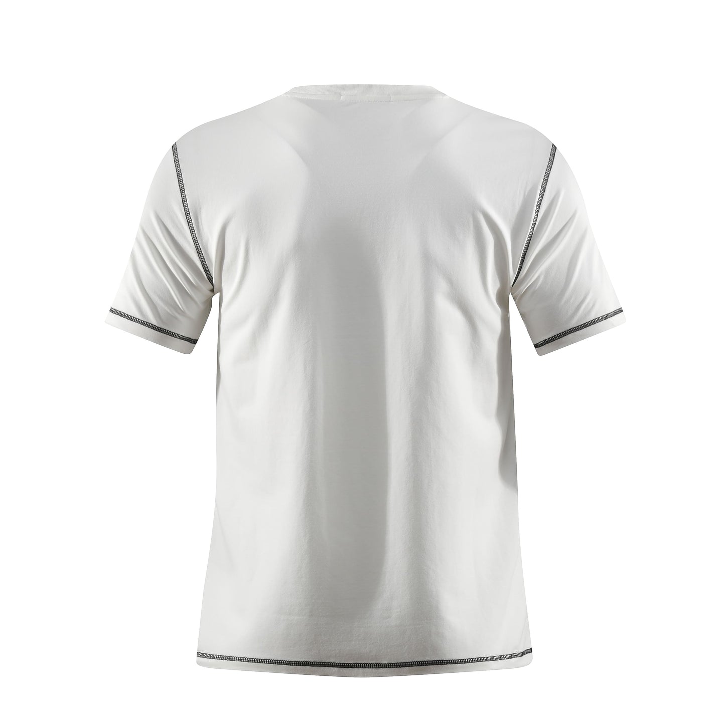 Camiseta 786908 Básica Blanca Para Hombre