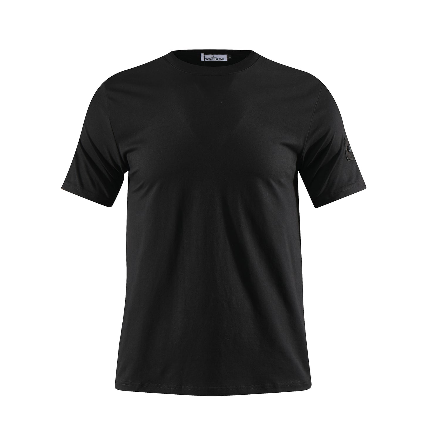 Camiseta 786876 Básica Negra Para Hombre