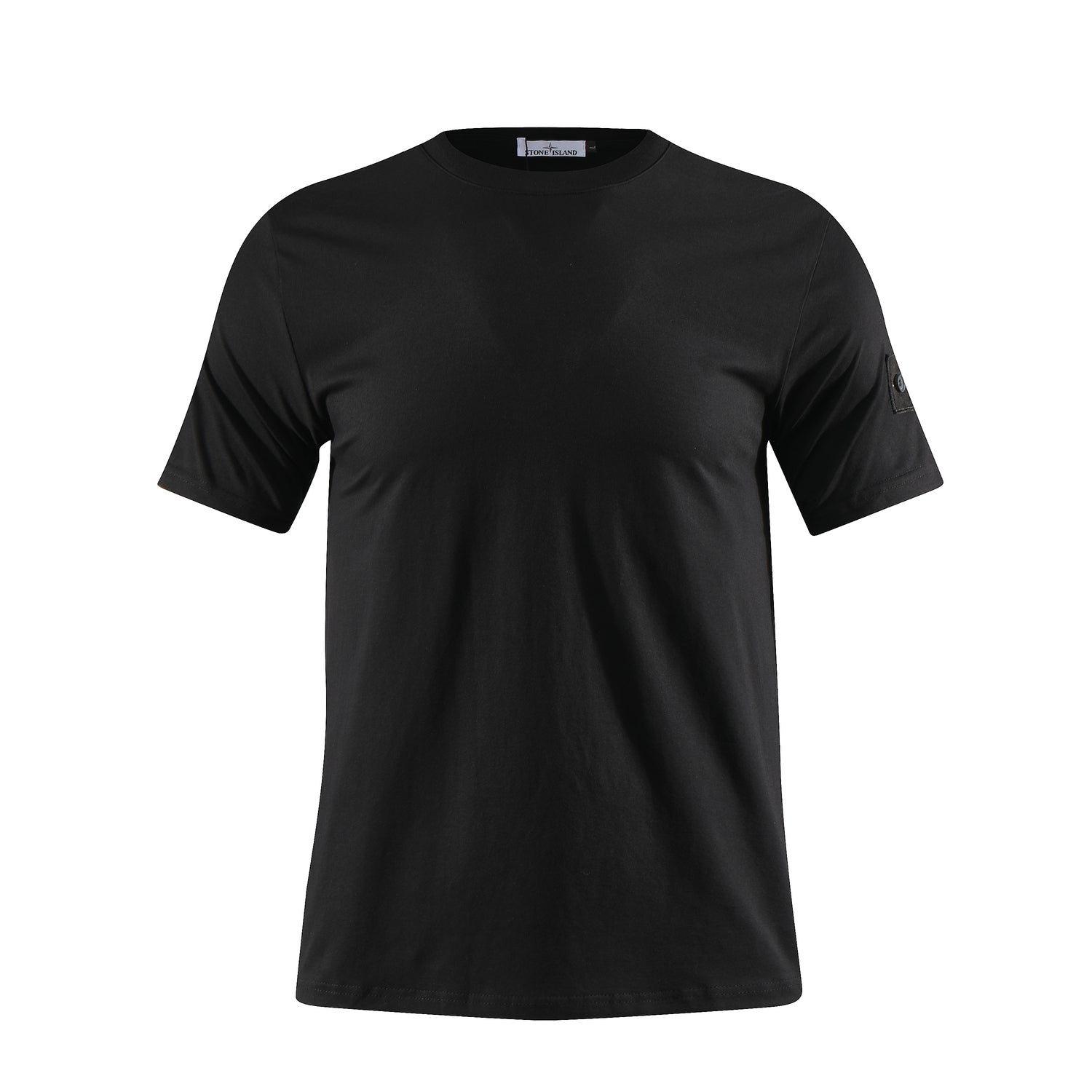 Camiseta 786876 Básica Negra Para Hombre