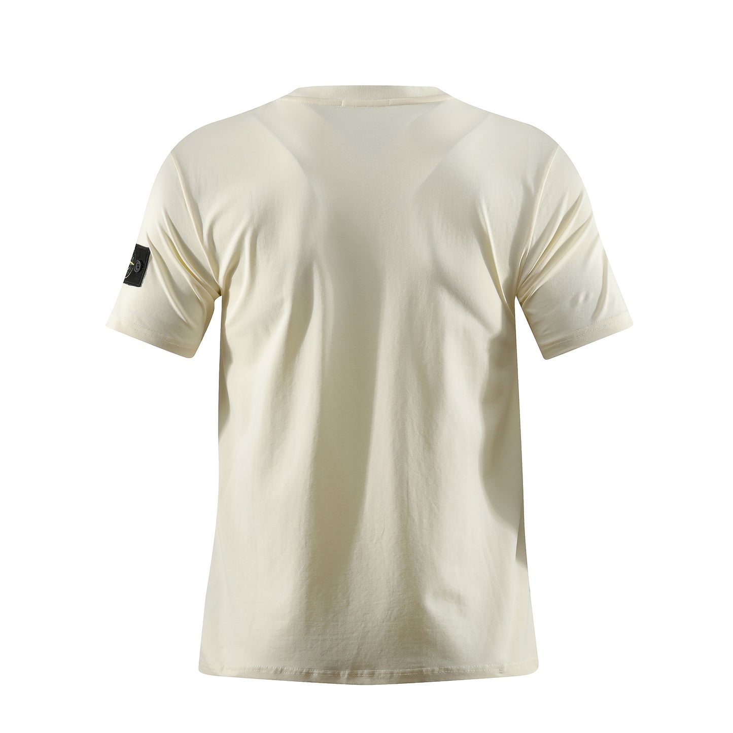 Camiseta 786876 Básica Crema Para Hombre