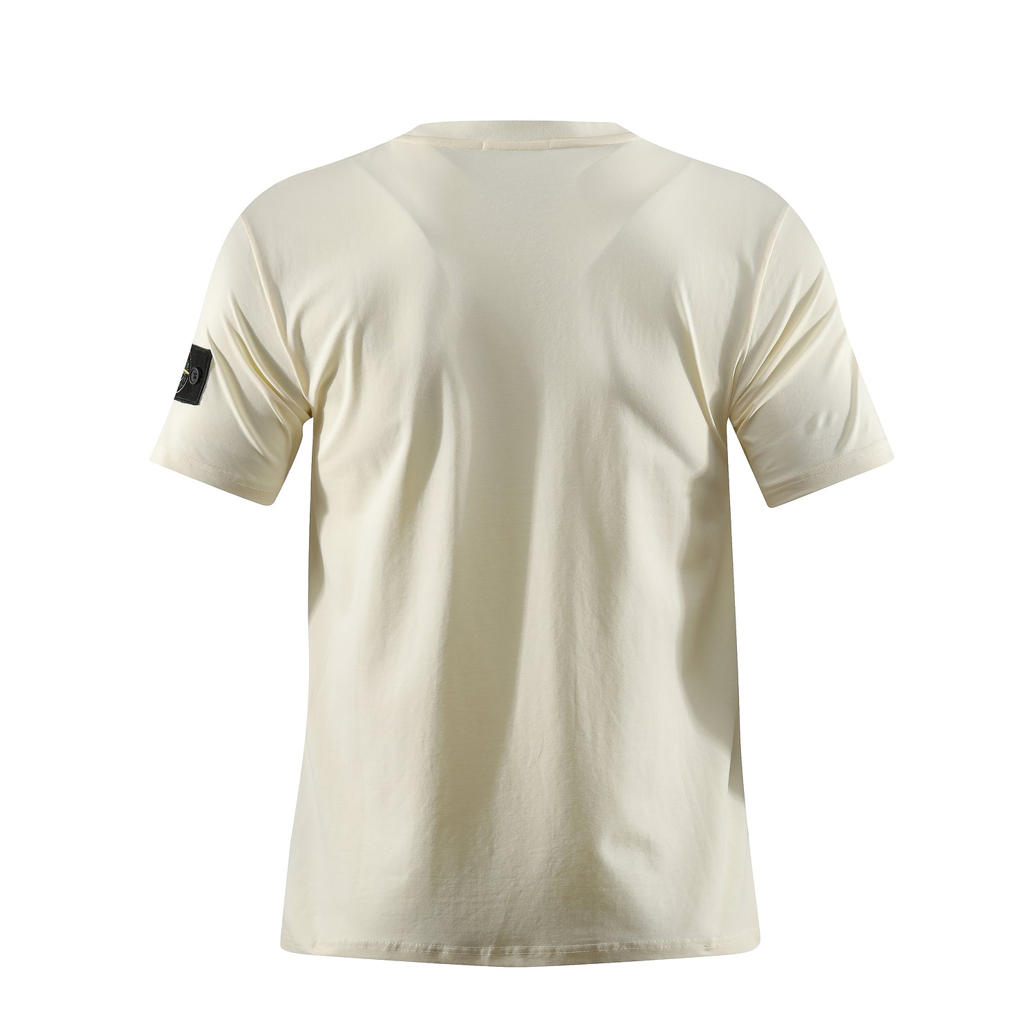 Camiseta 786876 Básica Crema Para Hombre
