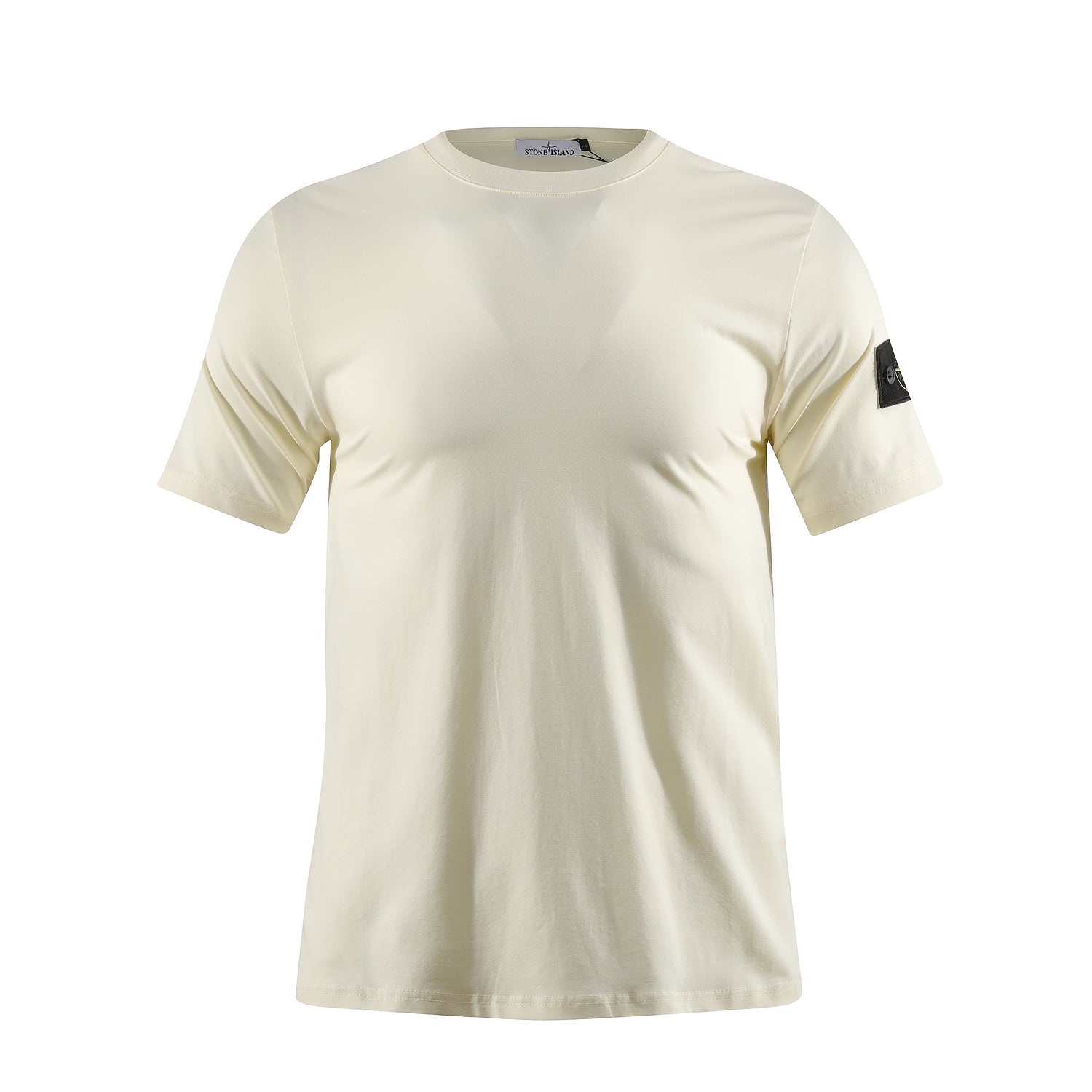 Camiseta 786876 Básica Crema Para Hombre