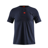 Camiseta 786881 Básica Azul Oscuro Para Hombre