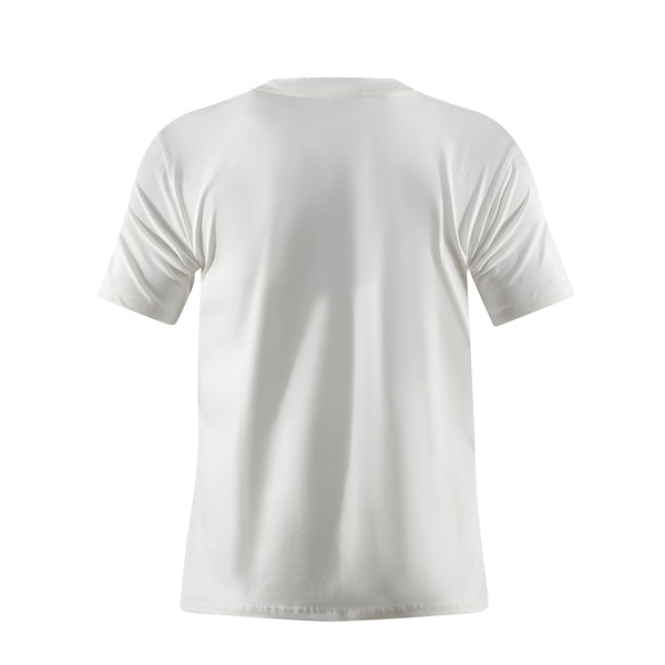 Camiseta 786878 Estampada Blanca Para Hombre