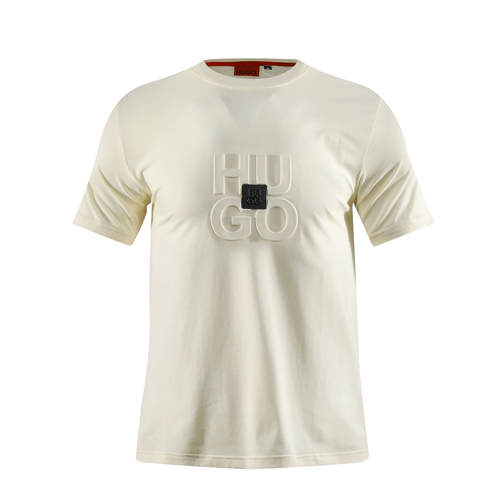 Camiseta 786878 Estampada Crema Para Hombre