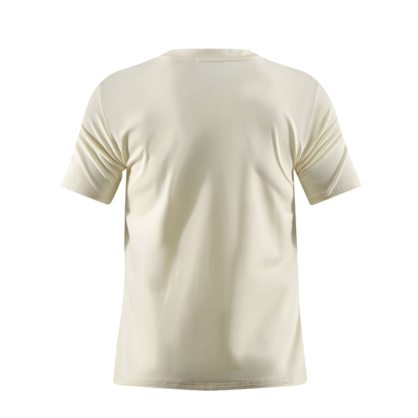 Camiseta 786878 Estampada Crema Para Hombre