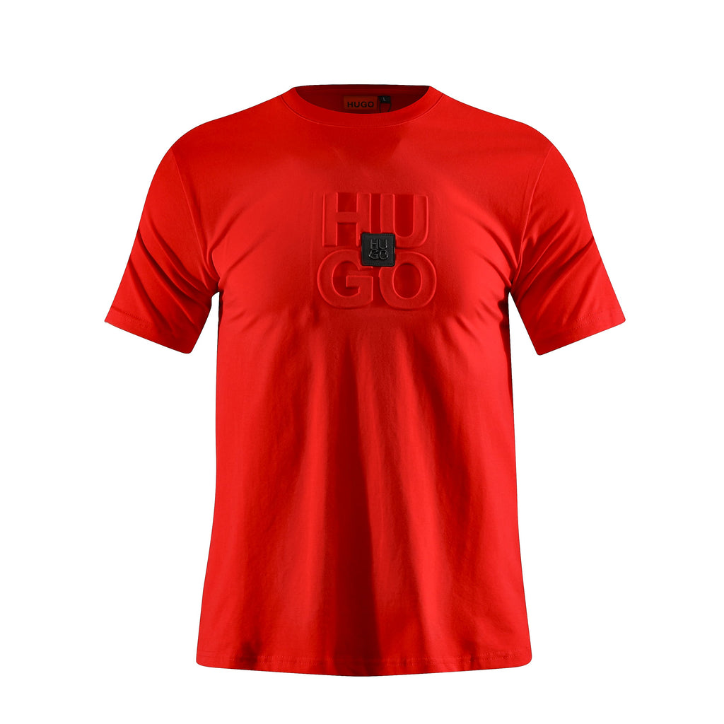 Camiseta 786878 Estampada Roja Para Hombre