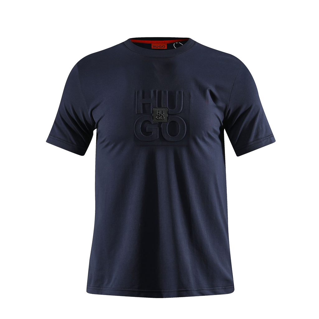 Camiseta 786878 Estampada Azul Oscuro Para Hombre