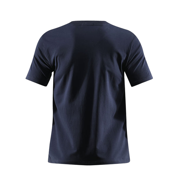 Camiseta 786878 Estampada Azul Oscuro Para Hombre
