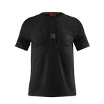 Camiseta 786878 Estampada Negra Para Hombre