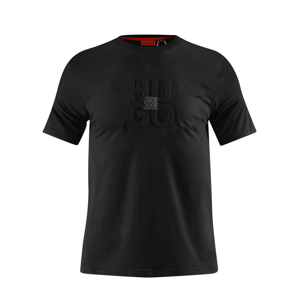 Camiseta 786878 Estampada Negra Para Hombre