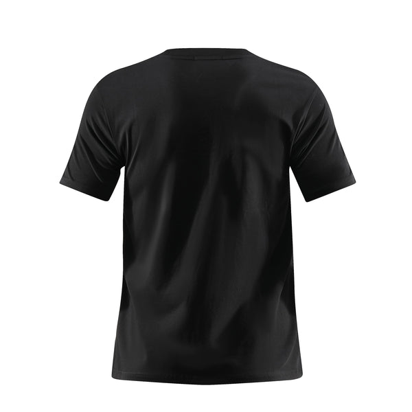Camiseta 786878 Estampada Negra Para Hombre