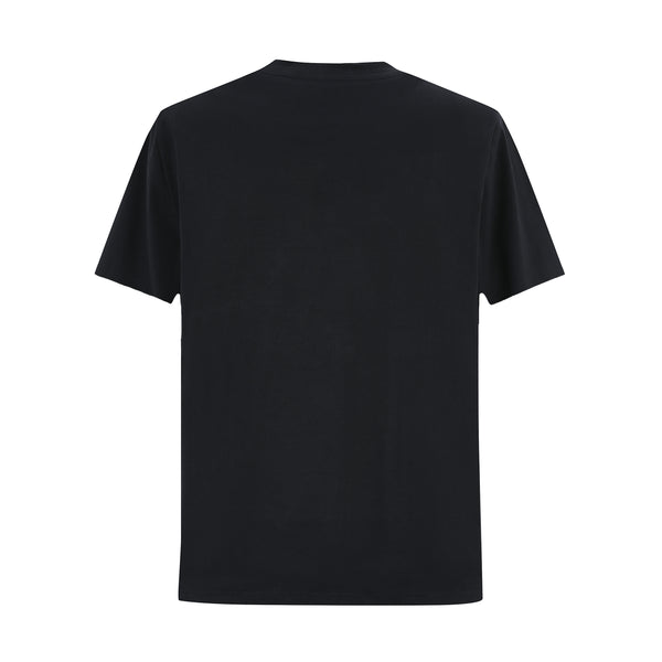 Camiseta 66027 Básica Negro Para Hombre