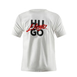 Camiseta 66041 Estampada Blanca Para Hombre