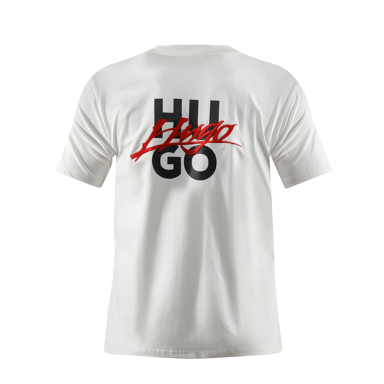 Camiseta 66041 Estampada Blanca Para Hombre