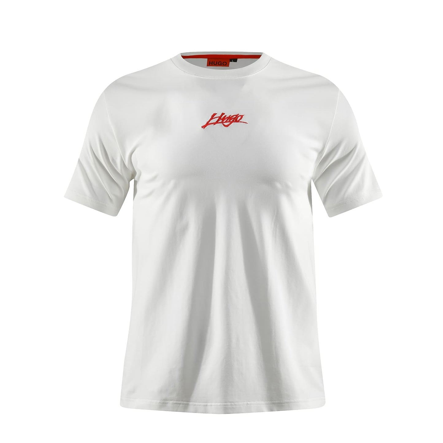 Camiseta 66041 Estampada Blanca Para Hombre