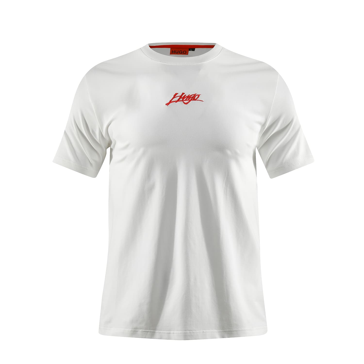 Camiseta 66041 Estampada Blanca Para Hombre