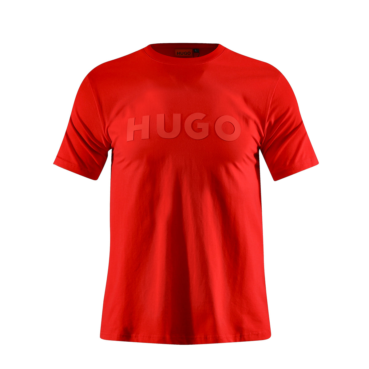 Camiseta B66042 Básica Roja Para Hombre