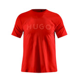 Camiseta B66042 Básica Roja Para Hombre