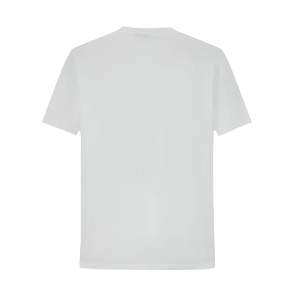 Camiseta 66027 Básica Blanco Para Hombre