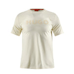 Camiseta B66042 Básica Crema Para Hombre