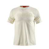 Camiseta B66042 Básica Crema Para Hombre