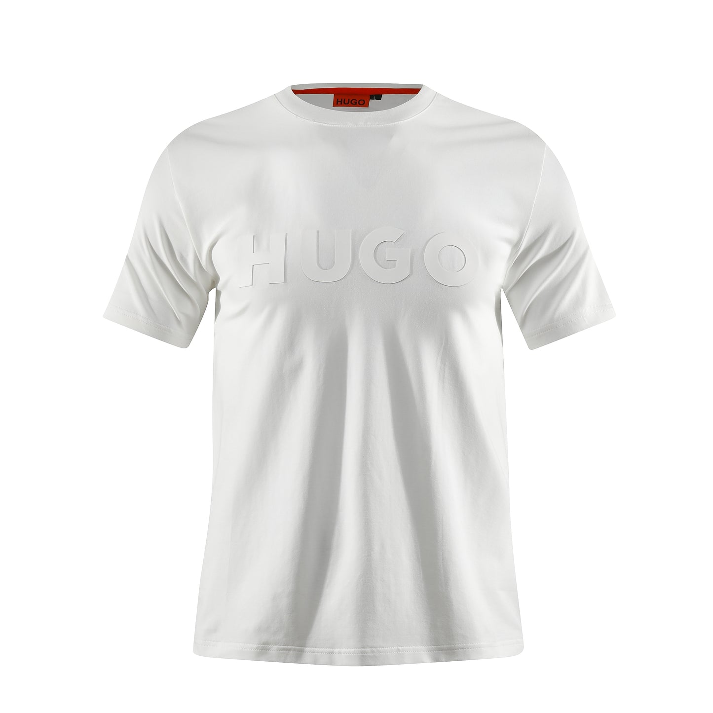 Camiseta B66042 Básica Blanca Para Hombre