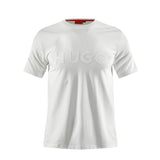 Camiseta B66042 Básica Blanca Para Hombre