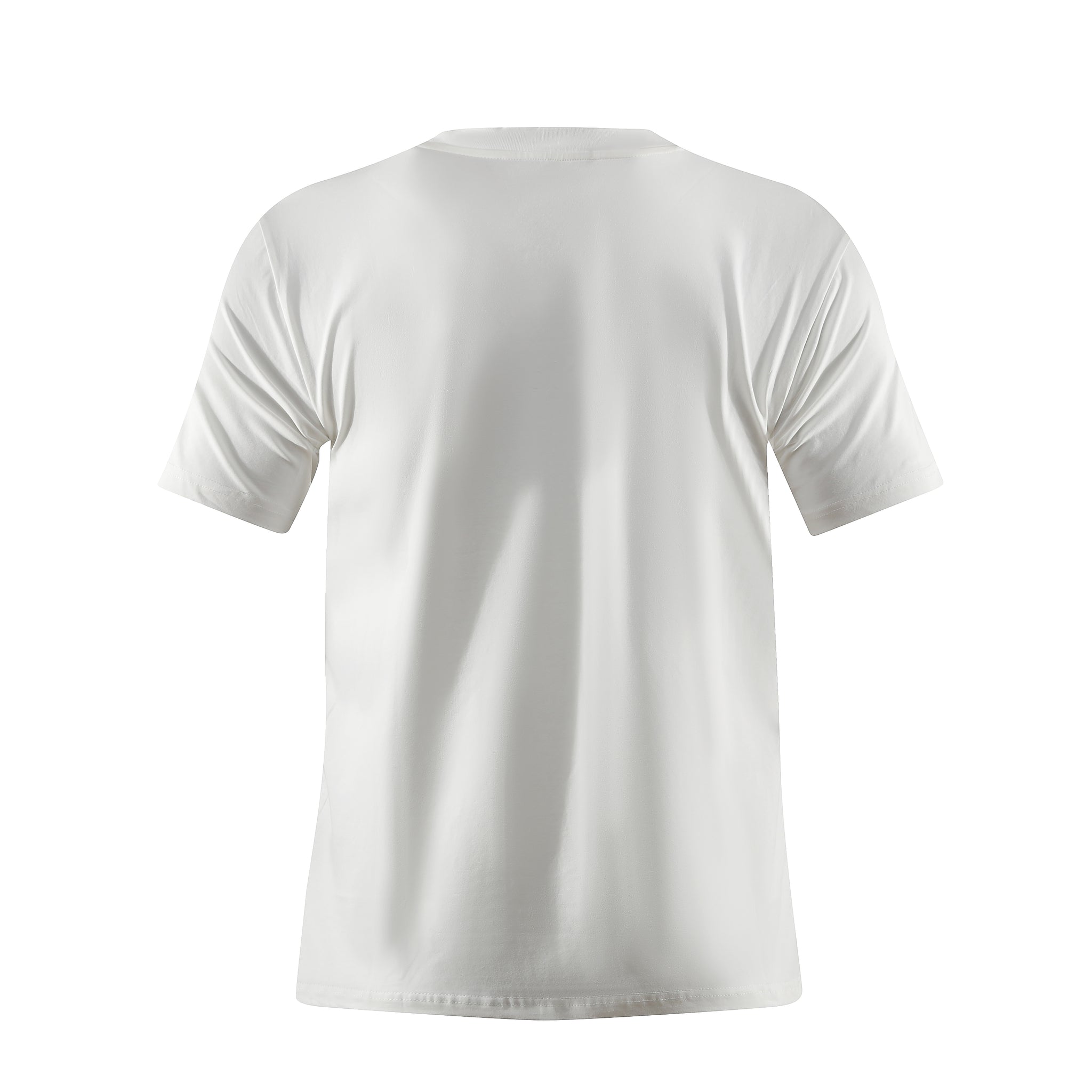 Camiseta B66042 Básica Blanca Para Hombre