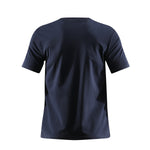 Camiseta 786655 Estampada Azul Oscuro Para Hombre
