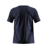 Camiseta 786655 Estampada Azul Oscuro Para Hombre