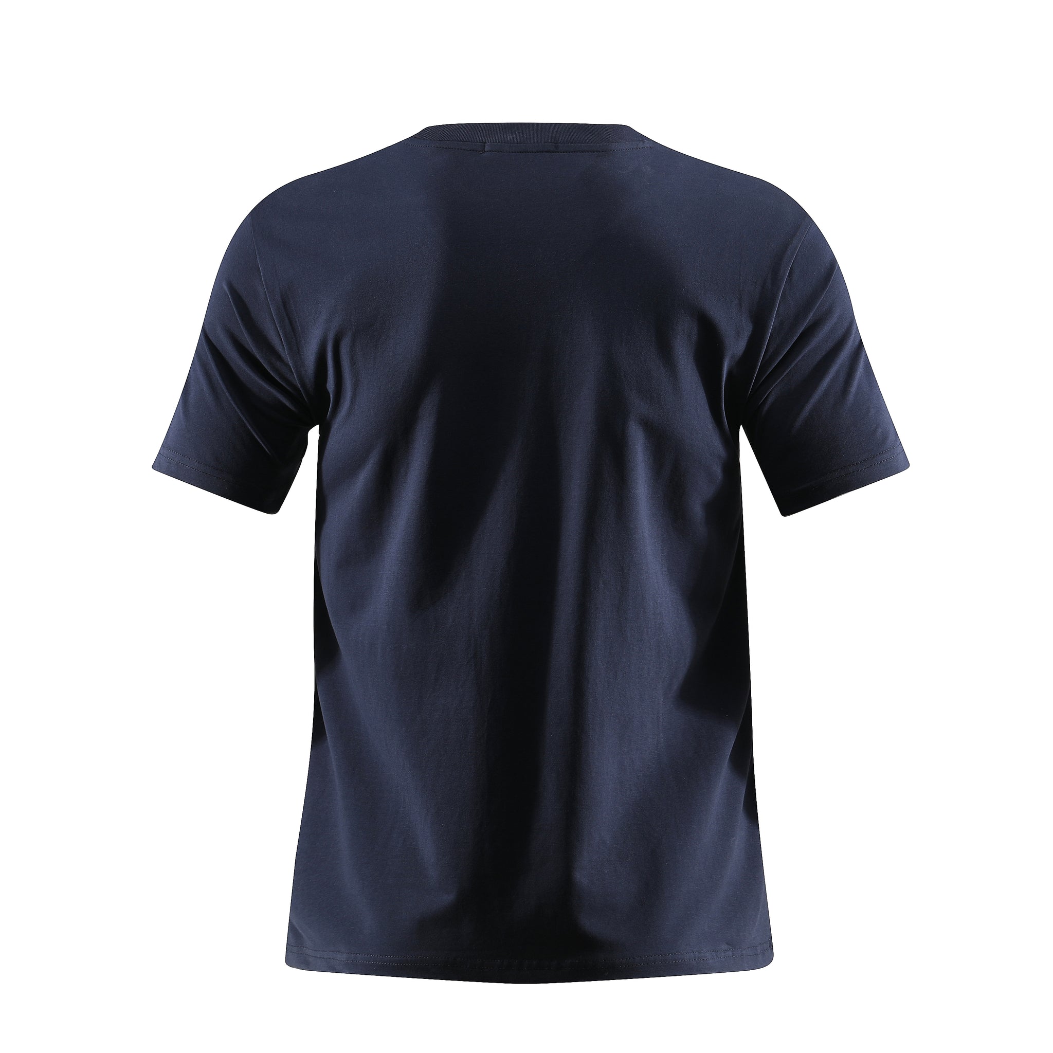 Camiseta 786655 Estampada Azul Oscuro Para Hombre