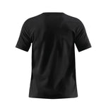 Camiseta 786655 Estampada Negra Para Hombre