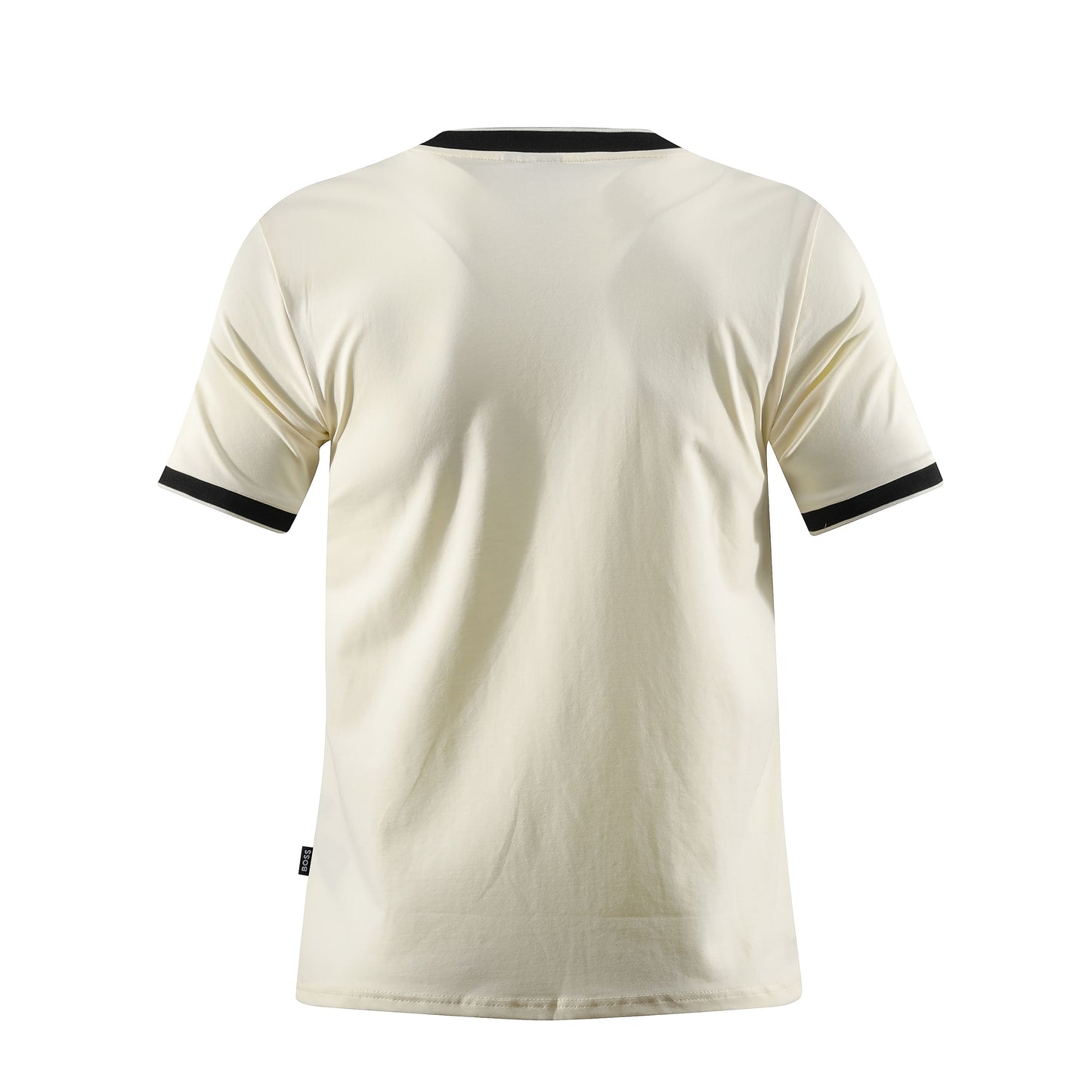 Camiseta 786887 Básica Crema Para Hombre